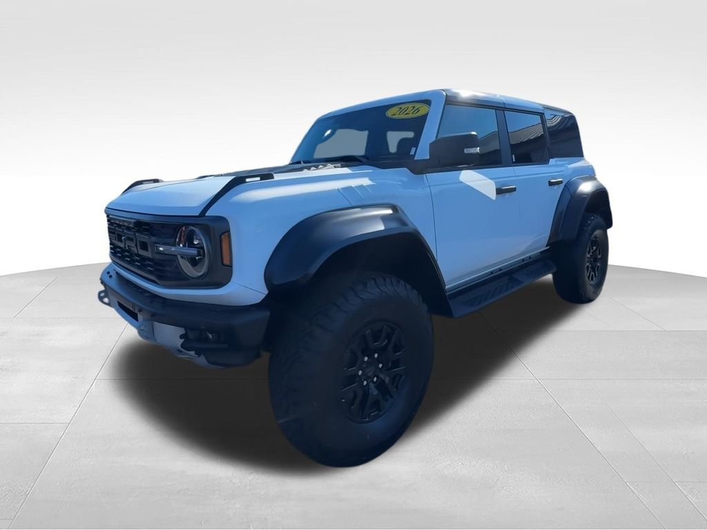 New 2026 Oxford White Ford Raptor® image 4