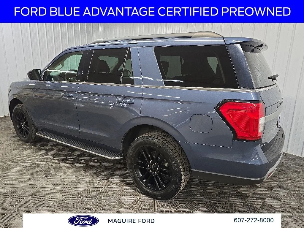 Used 2022 Blue Ford XLT image 12