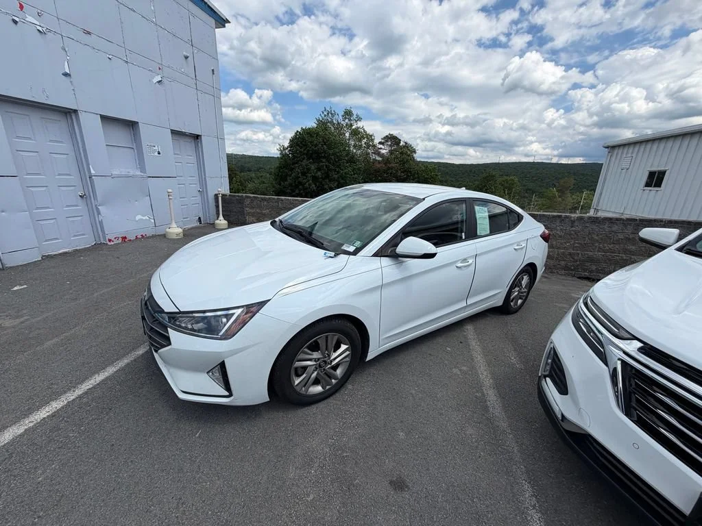 Used 2019 Hyundai Elantra SEL with VIN 5NPD84LF6KH448816 for sale in Forest City, PA