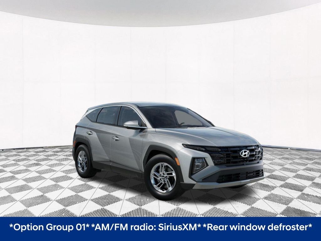 New 2026 Silver Hyundai SE image 2