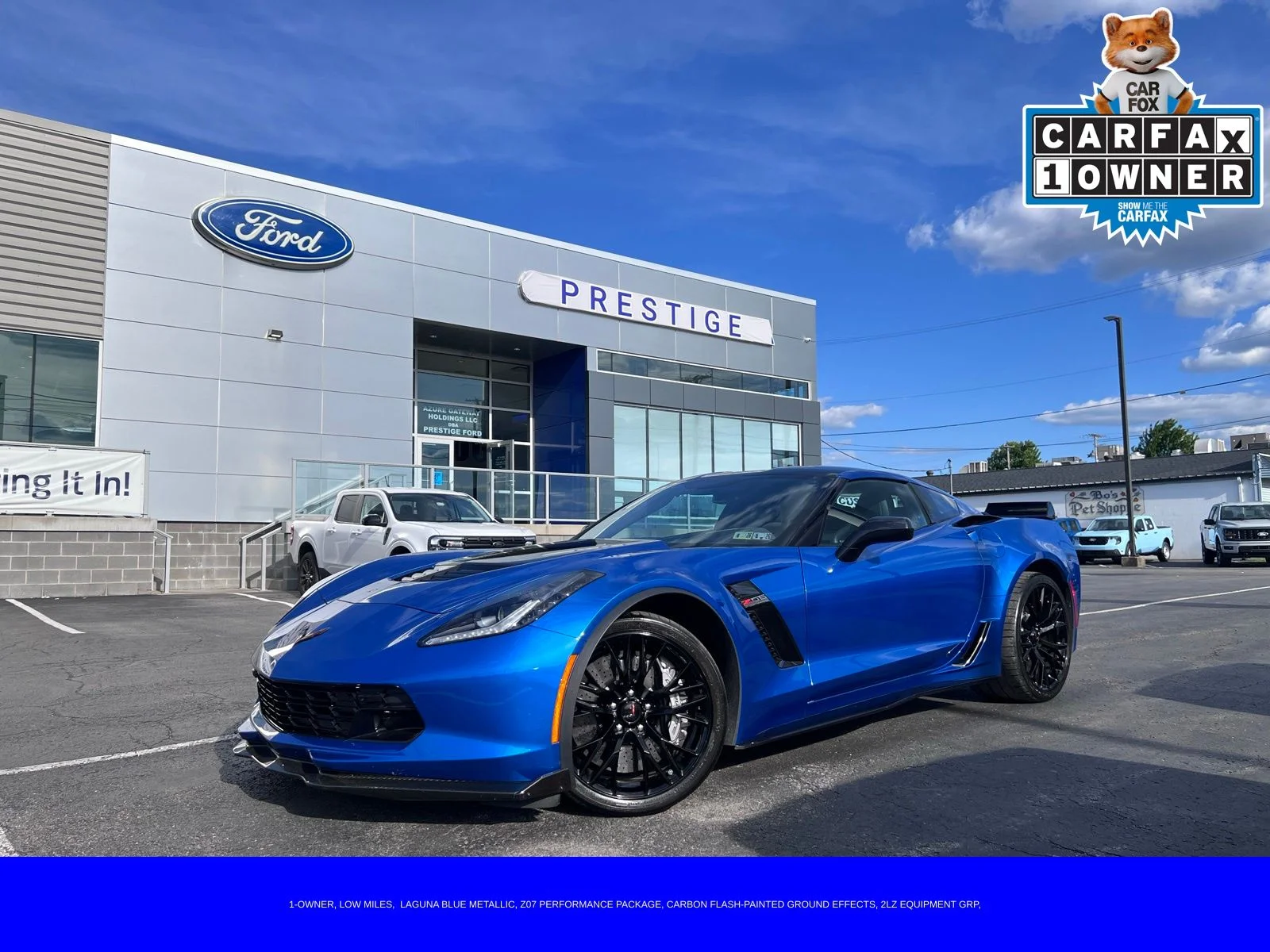 2016 Chevrolet Corvette's photo