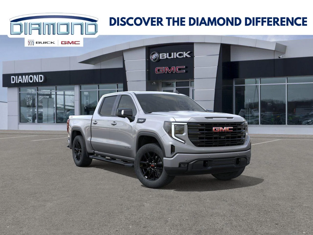 New 2026 Sterling Metallic GMC Elevation image 1