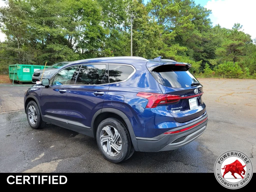 Used 2023 Blue Hyundai SEL image 4