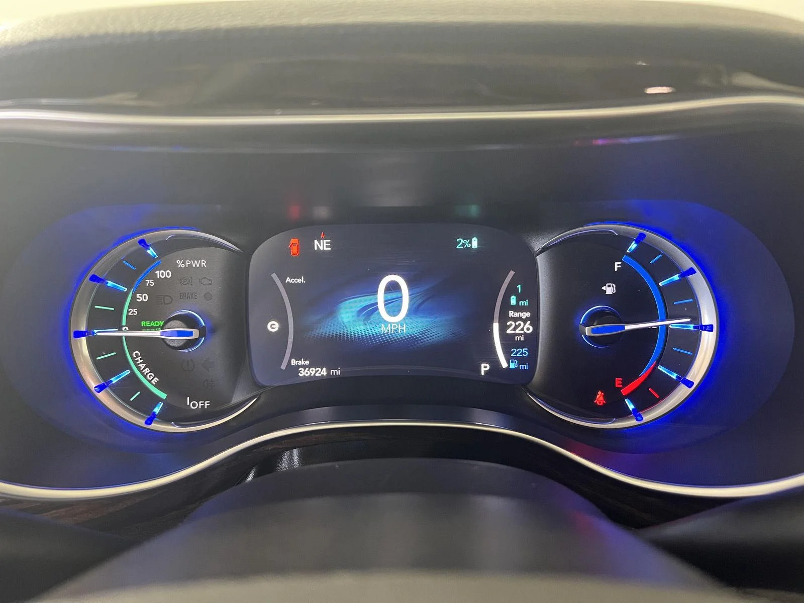Used 2023 Velvet Red Pearlcoat Chrysler Hybrid Limited image 18