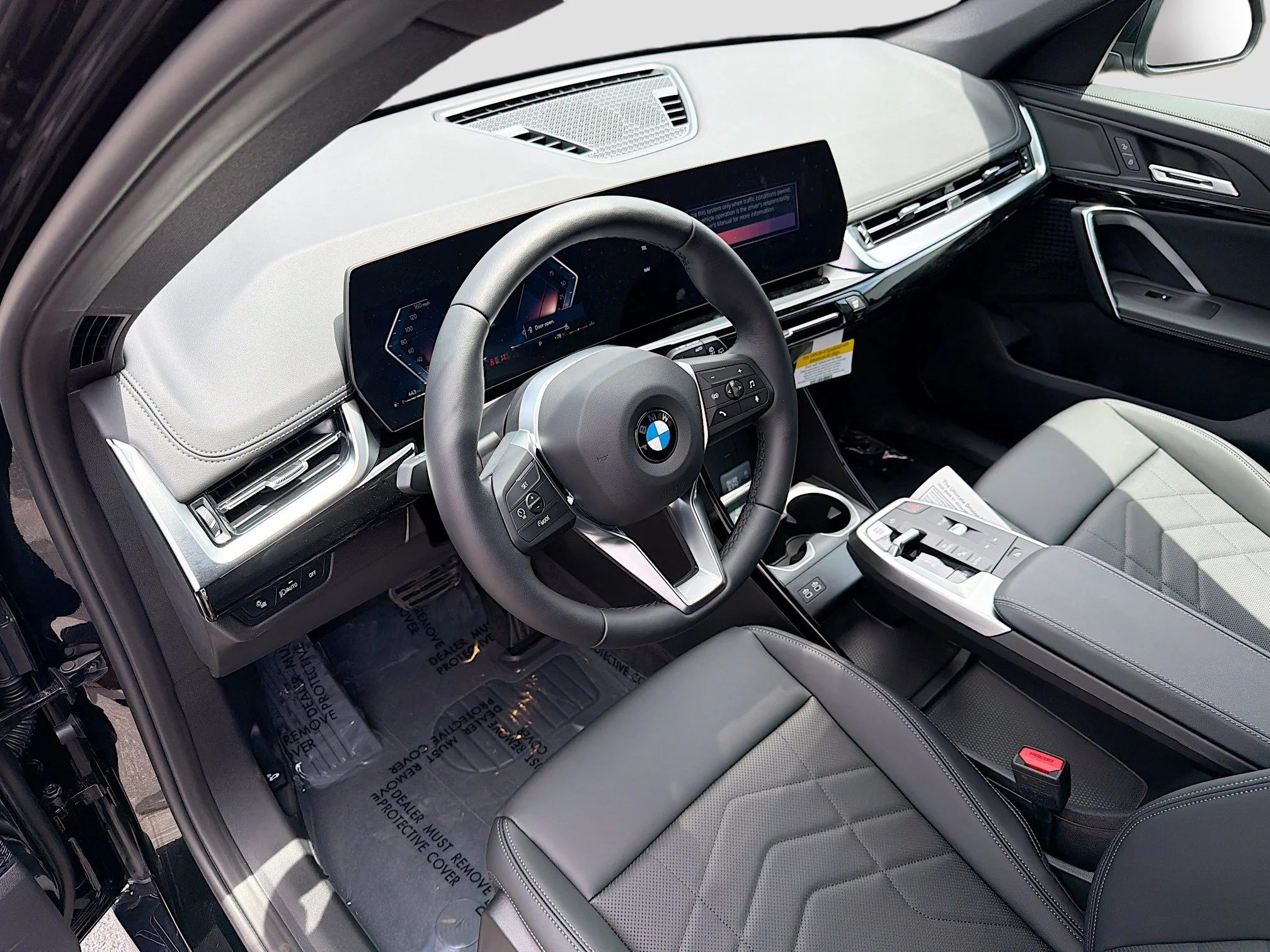 New 2026 Black Sapphire Metallic BMW xDrive28i image 25