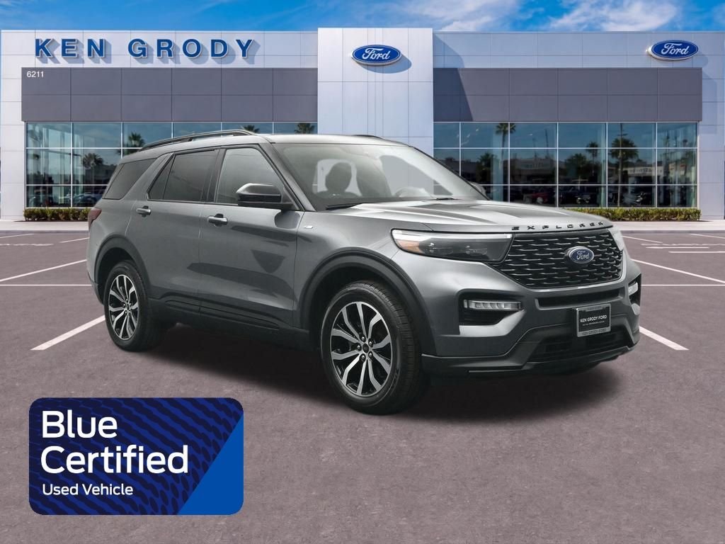 2022 Ford Explorer