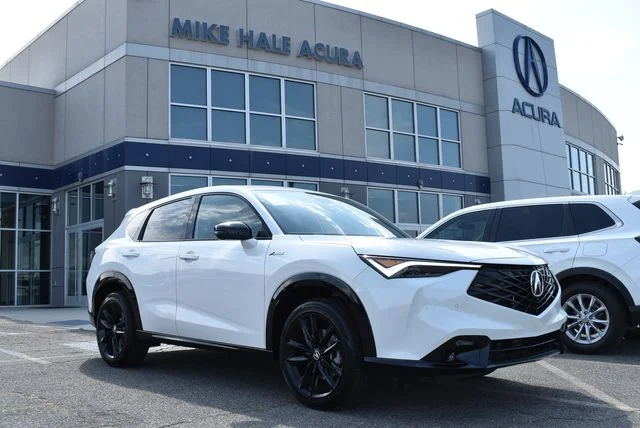 New 2026 Platinum White Pearl Acura A-Spec Advance Package image 3