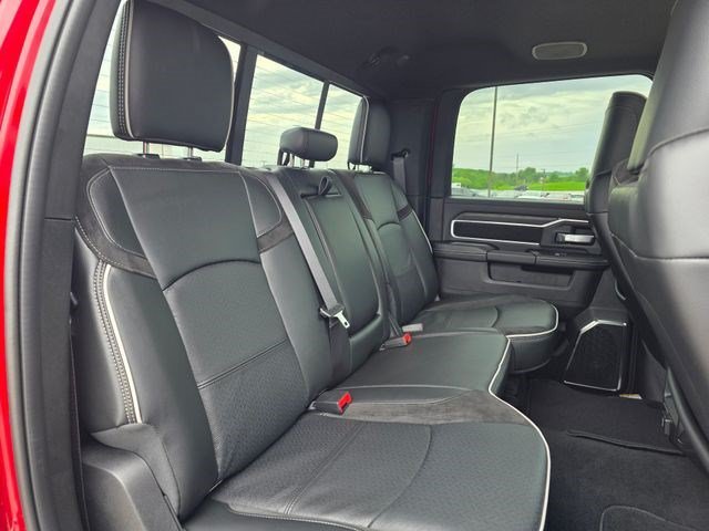 New 2026 Molten Red Pearl-Coat Exterior Paint RAM Laramie image 13