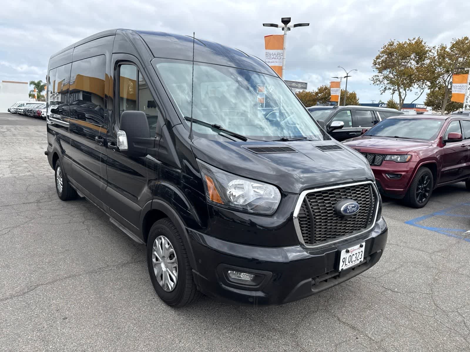 Used 2024 Agate Black Metallic Ford XLT image 6
