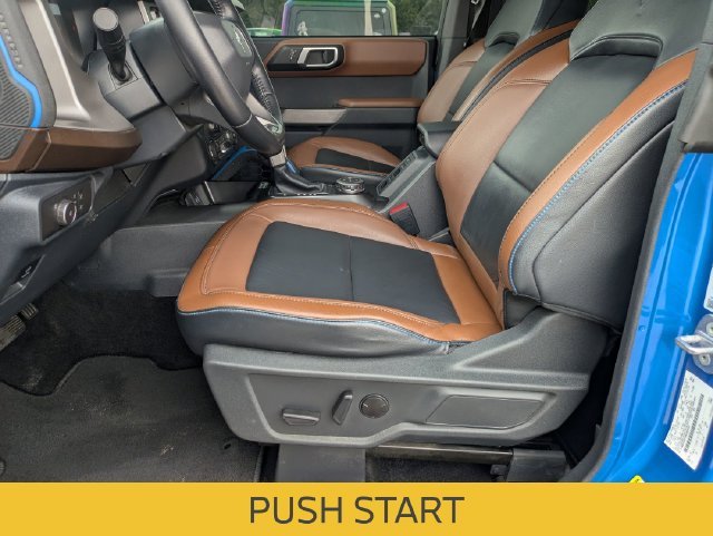 Used 2021 Blue Ford Outer Banks image 14