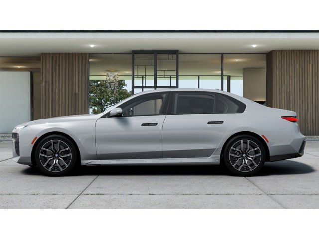 New 2026 Brooklyn Grey Metallic BMW 760i xDrive image 4