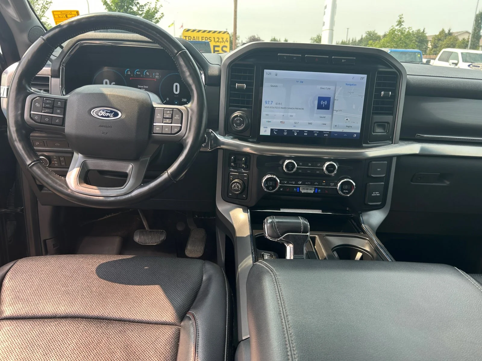 Used 2021  Ford LARIAT SuperCrew   EcoBoost™ image 21