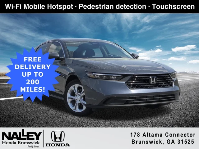 2026 Honda Accord Sedan LX