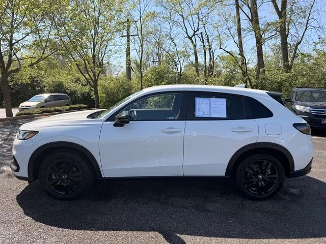 Certified Used 2026 Platinum White Pearl Honda Sport image 6