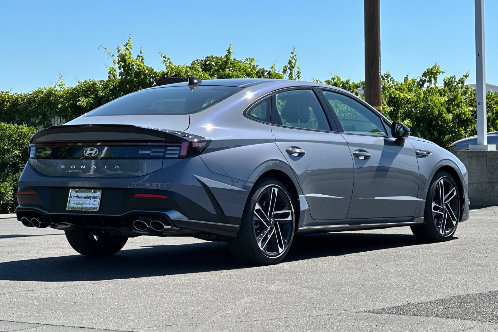 New 2026 Transmission Blue Hyundai N Line image 32