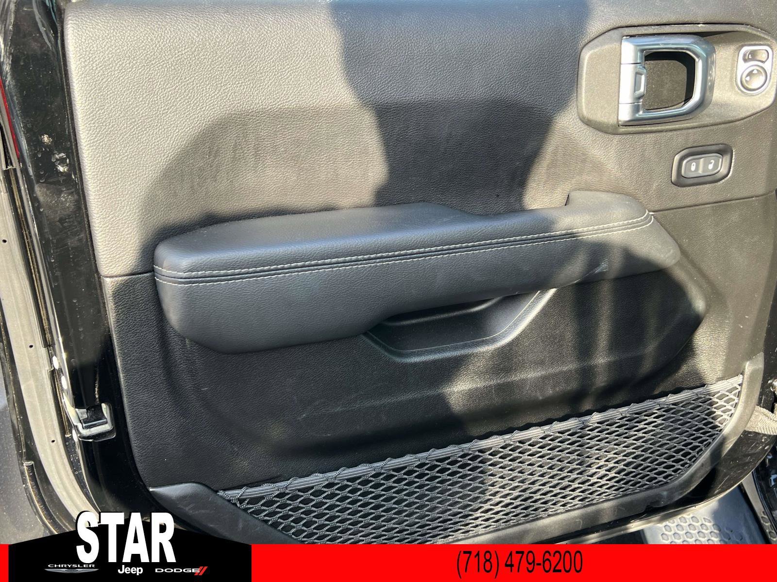 Used 2023 Black Clearcoat Jeep Sahara image 15
