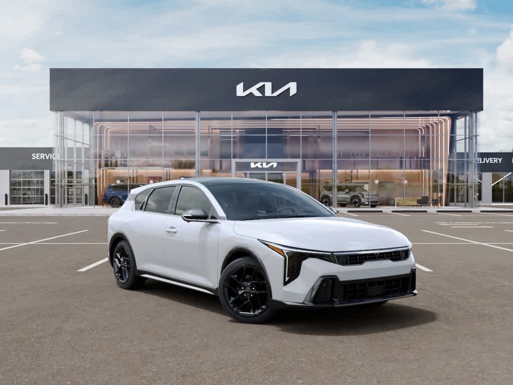 New 2026 Snow White Pearl Kia GT-Line Turbo image 8