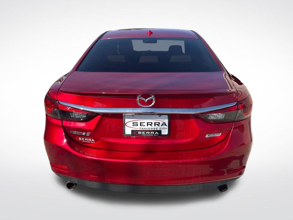 Used 2015 Red Mazda i Grand Touring image 4