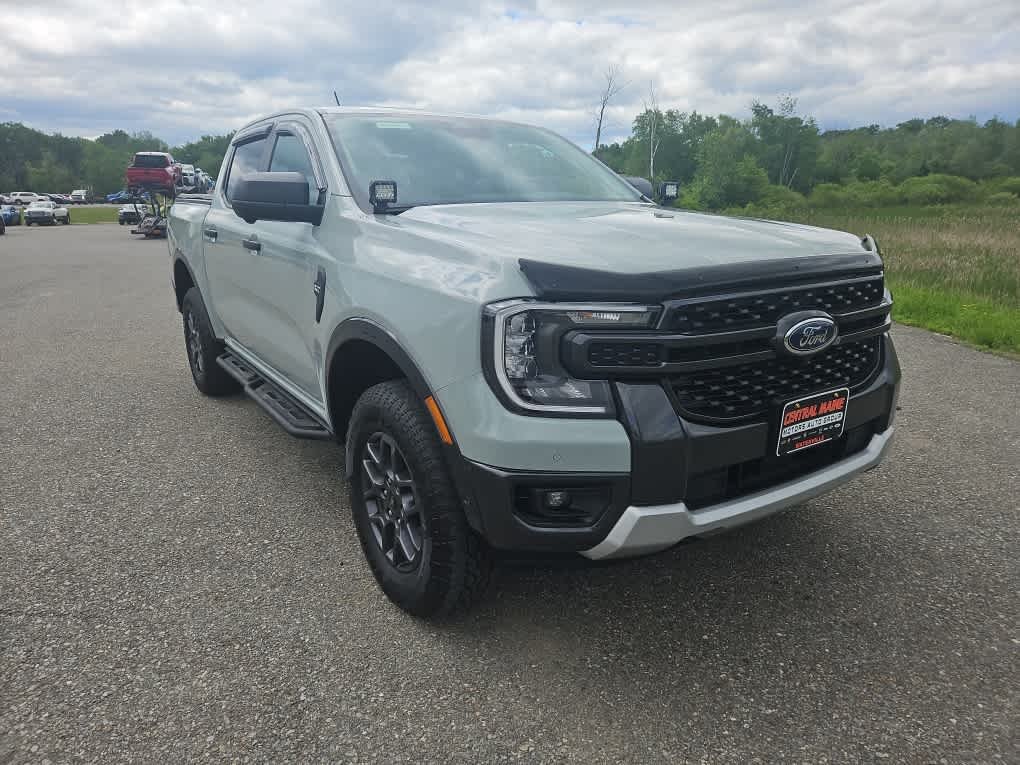 Certified Used 2024 Cactus Gray Ford XLT image 5