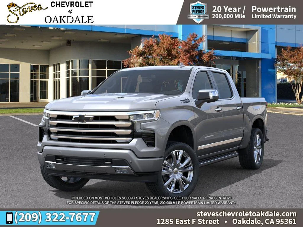 New 2026 Sterling Gray Metallic Chevrolet High Country image 6