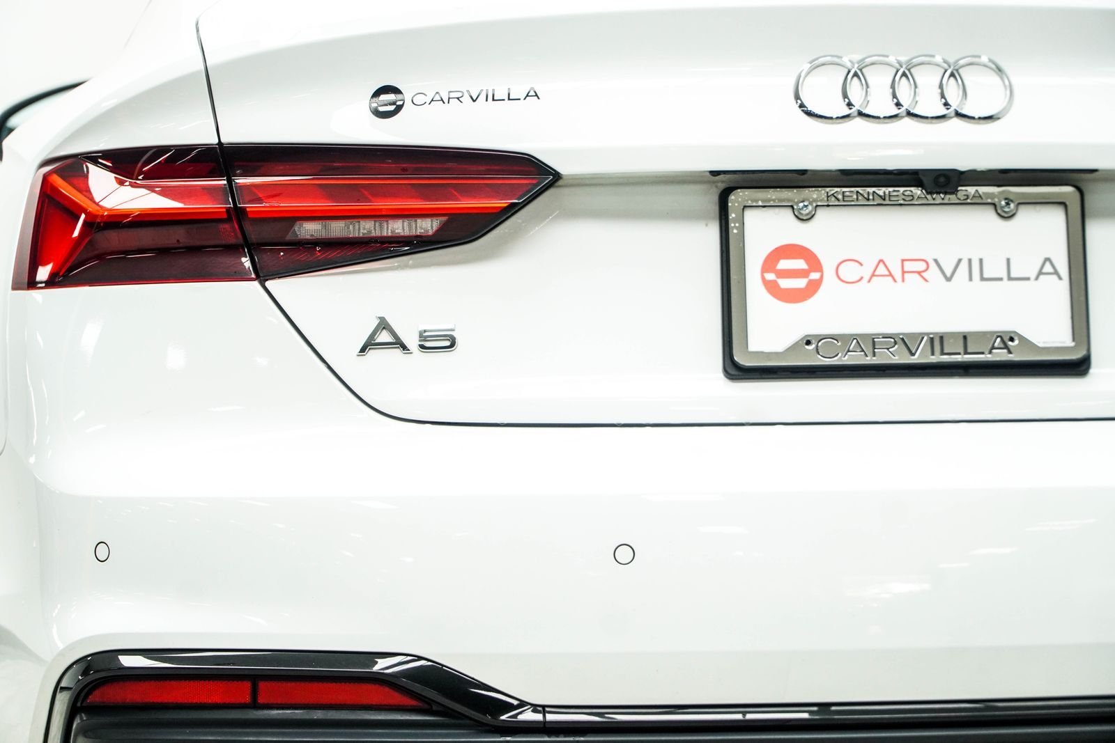 Used 2025 White Audi 45 S line Premium Plus image 17