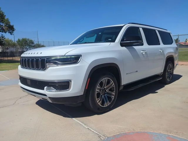Used 2024 White Jeep Series II image 3