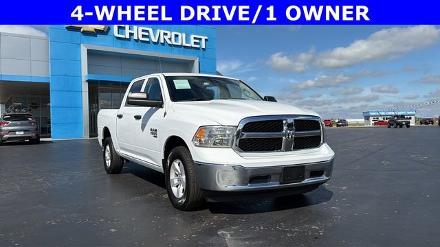2023 RAM 1500 Classic SLT 4x4 Crew Cab 5'7's photo
