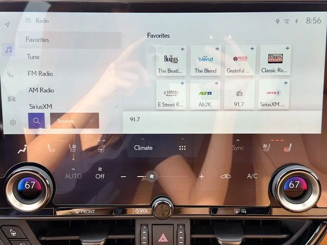 Certified Used 2025 Black Lexus 450h+ Luxury image 14