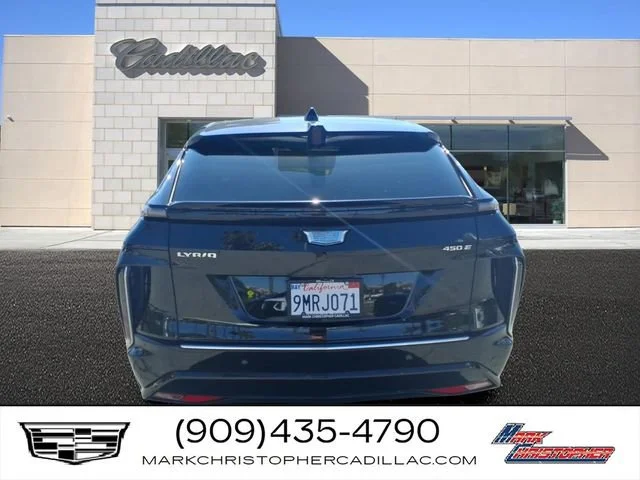 Certified 2024 Cadillac LYRIQ Tech with VIN 1GYKPMRK7RZ125838 for sale in Ontario, CA