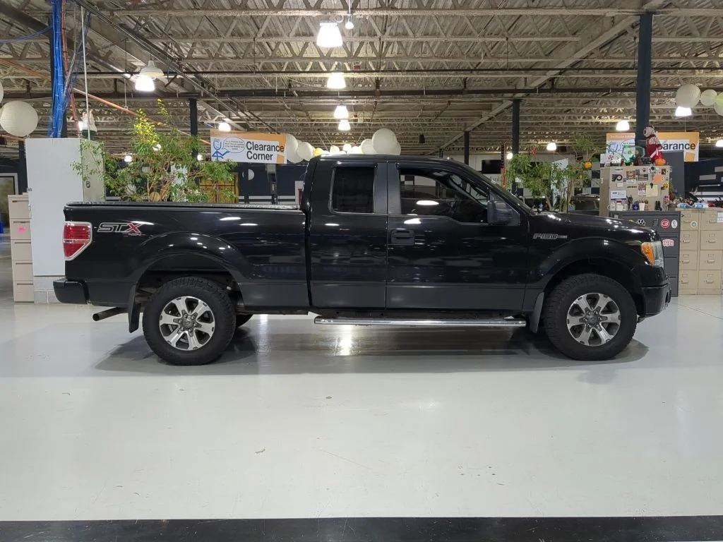 Used 2014 Tuxedo Black Metallic Ford STX image 7