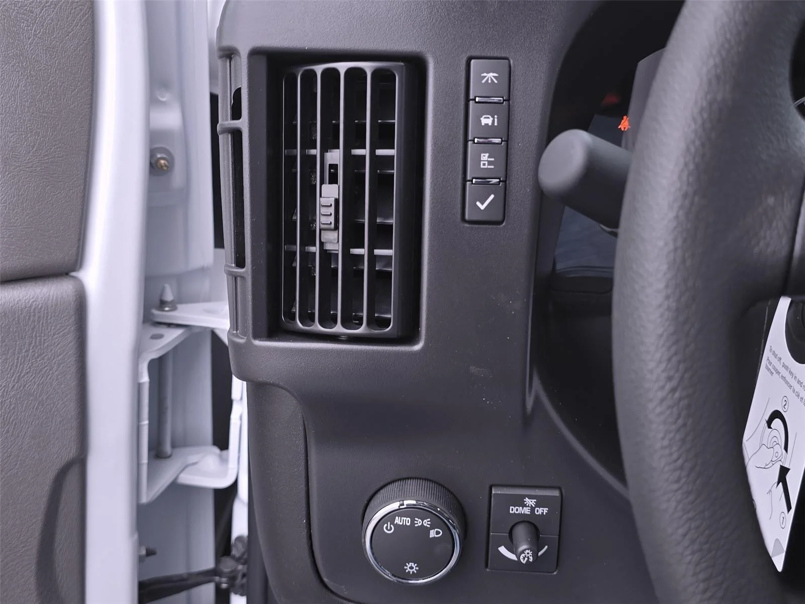 2026 Chevrolet Express Cargo Work Van - Photo 16