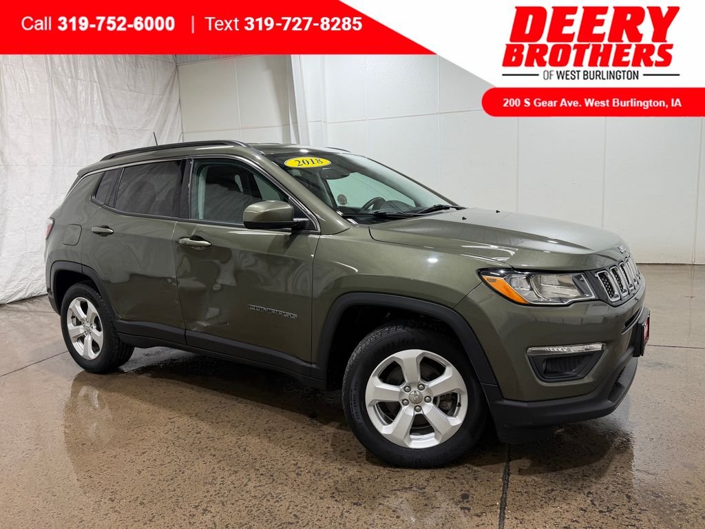 2018 Jeep Compass Latitude