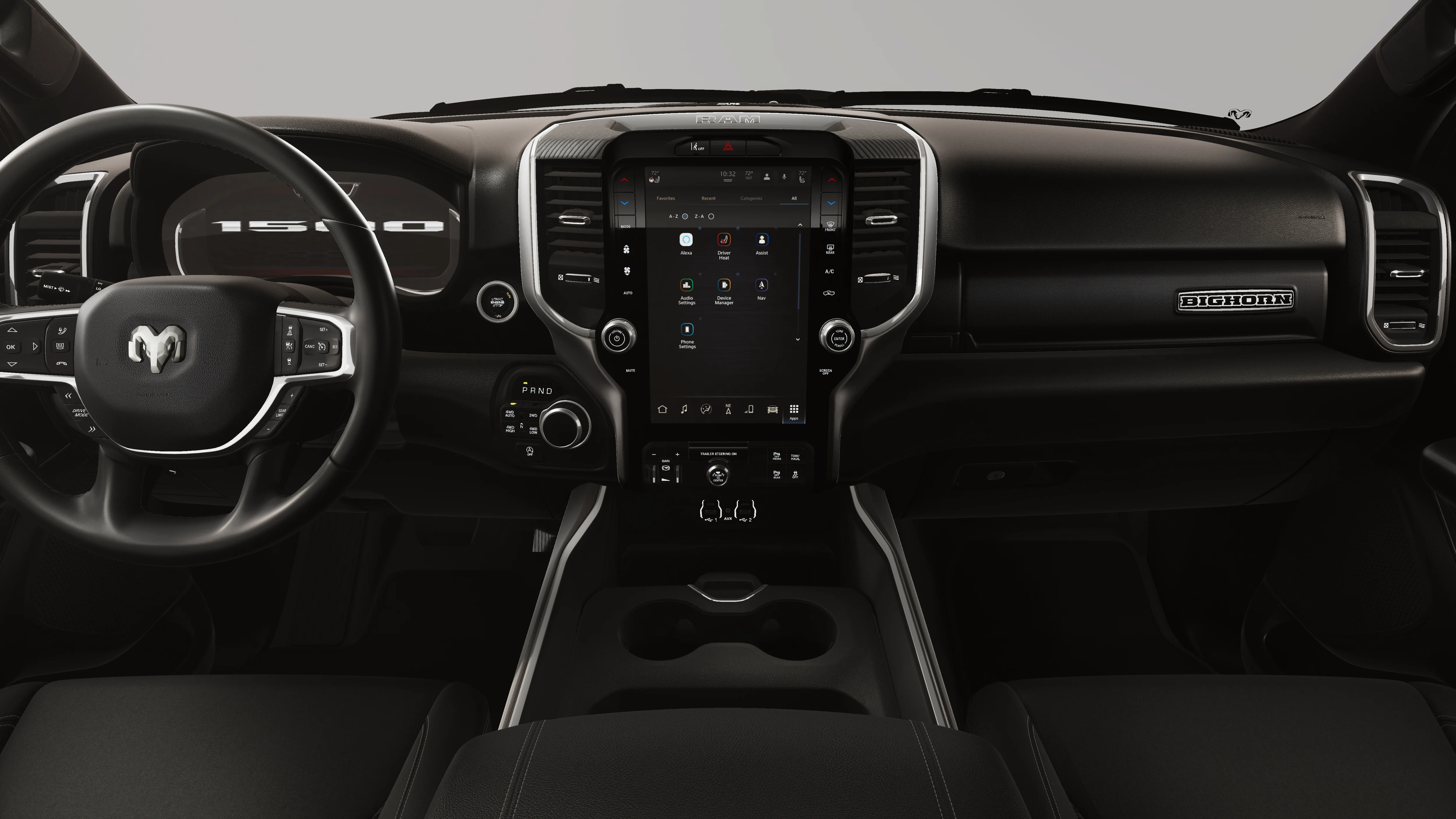 New 2026 Diamond Black Crystal Pearl-Coat Exterior Paint RAM Big Horn/Lone Star image 18