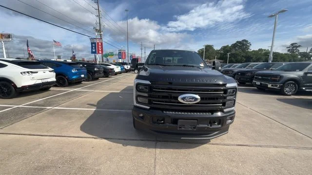New 2026 Agate Black Metallic Ford Platinum image 3