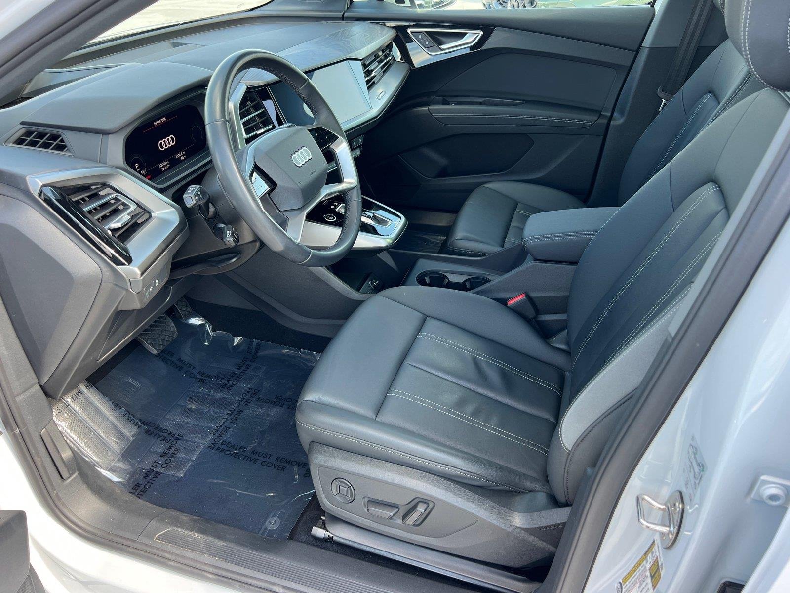 Used 2023 Glacier White Metallic Audi Prestige image 9