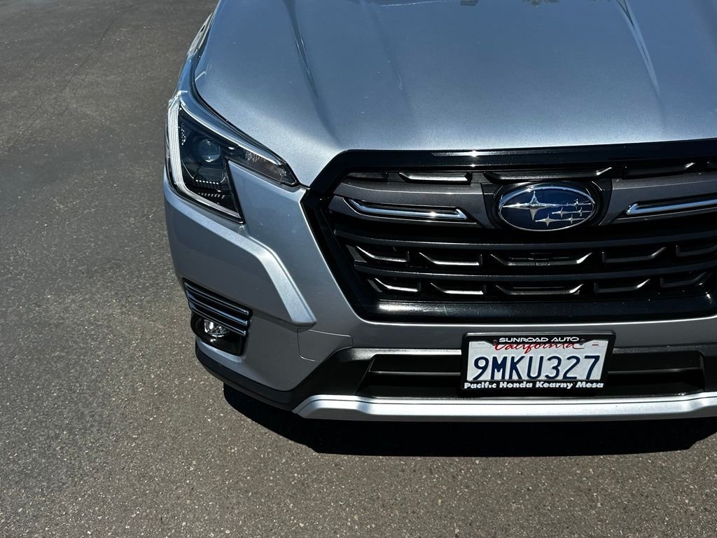 Used 2024 Silver Subaru Touring image 4