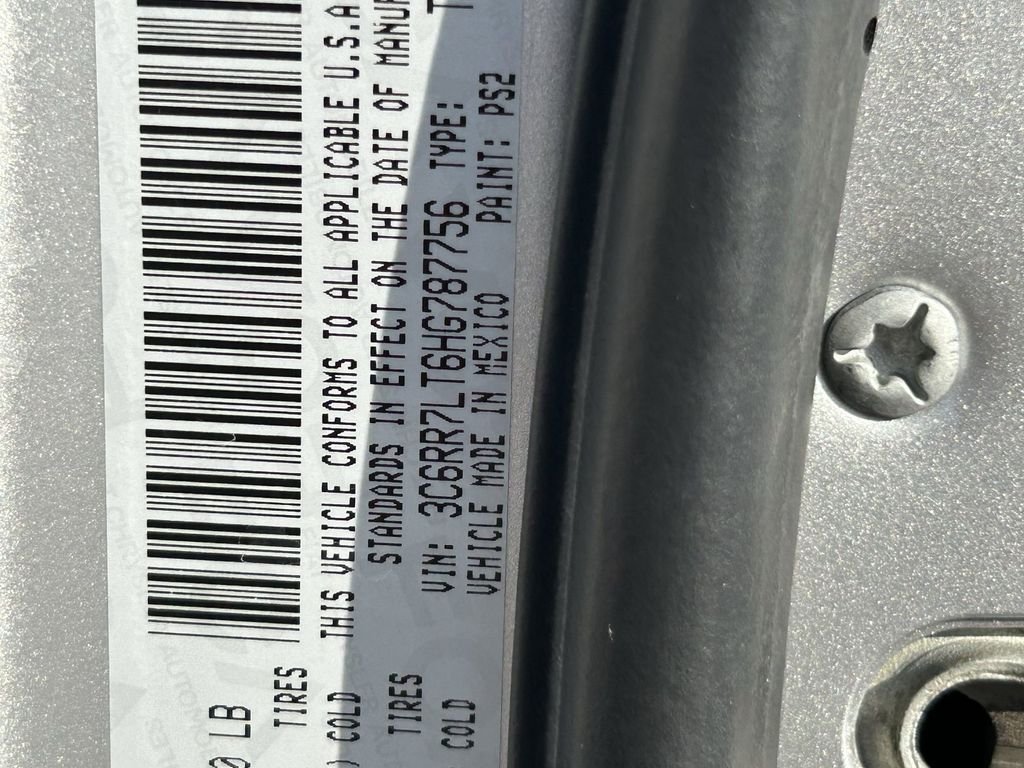Used 2017 Silver Ram Big Horn image 33