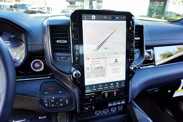 New 2026 Diamond Black Crystal Pearl-Coat Exterior Paint RAM RHO image 34