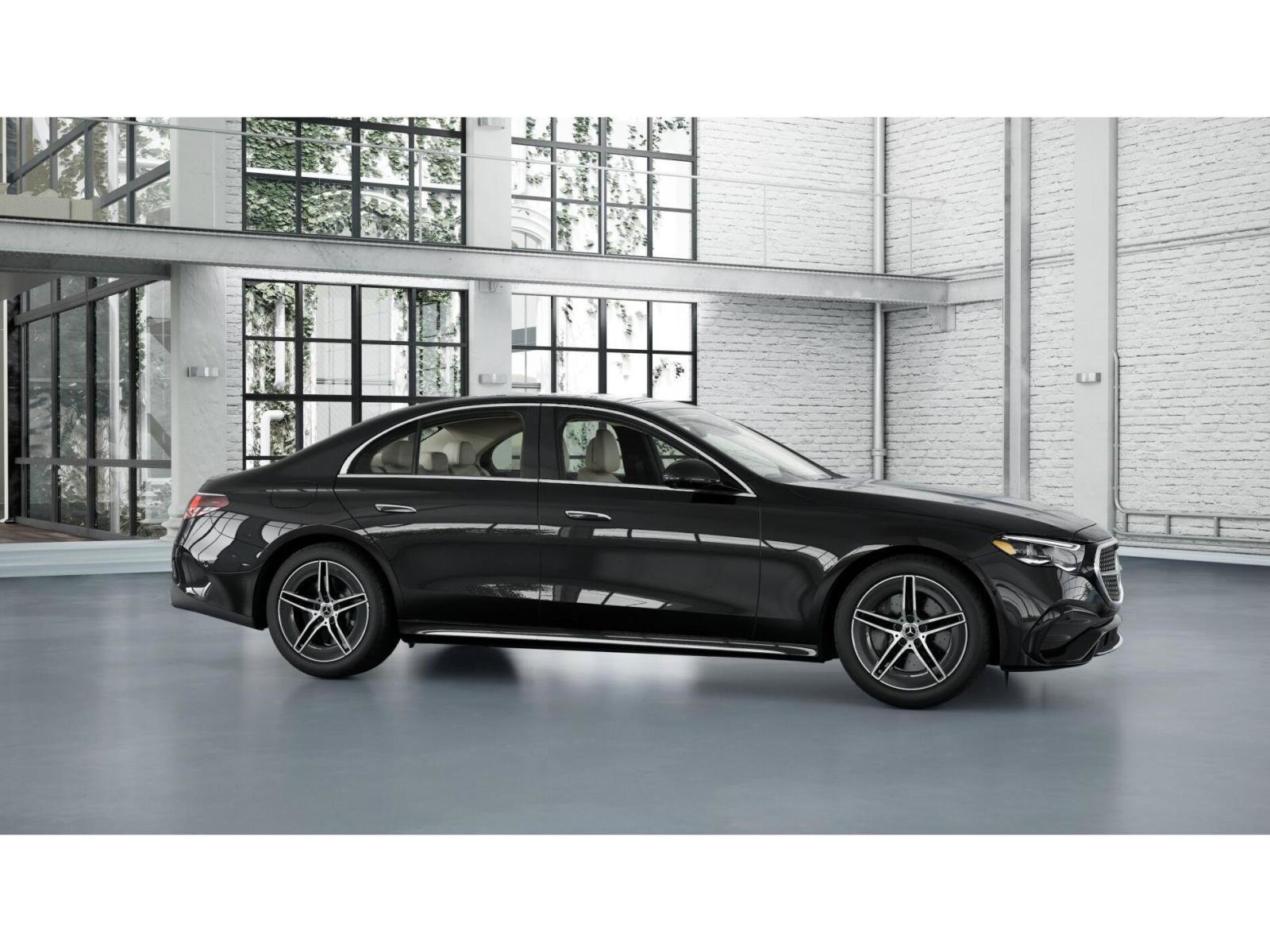 New 2026 Obsidian Black Metallic Mercedes-Benz E 450 4MATIC® Sedan image 14