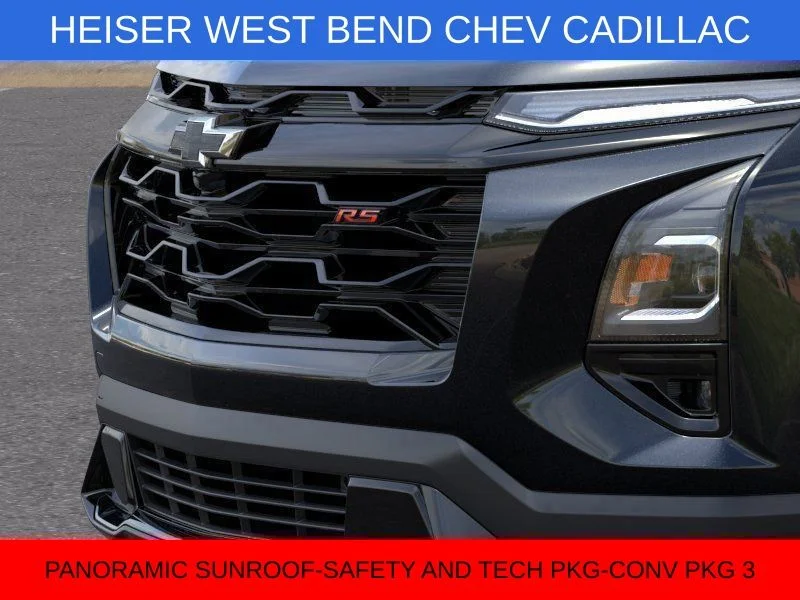 New 2027 Black Chevrolet RS image 13