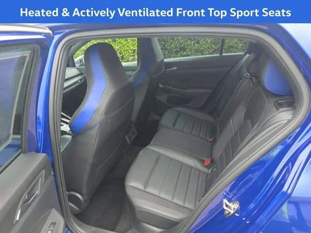 Used 2024 Blue Volkswagen 2.0T image 5