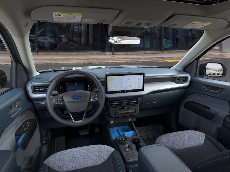 New 2026 Azure Gray Metallic Tri-Coat Ford XLT image 9