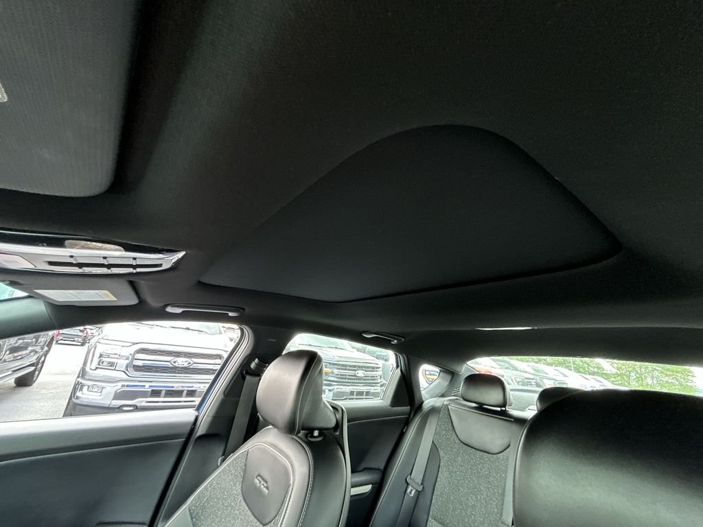 Used 2025 Blue Kia GT-Line image 28