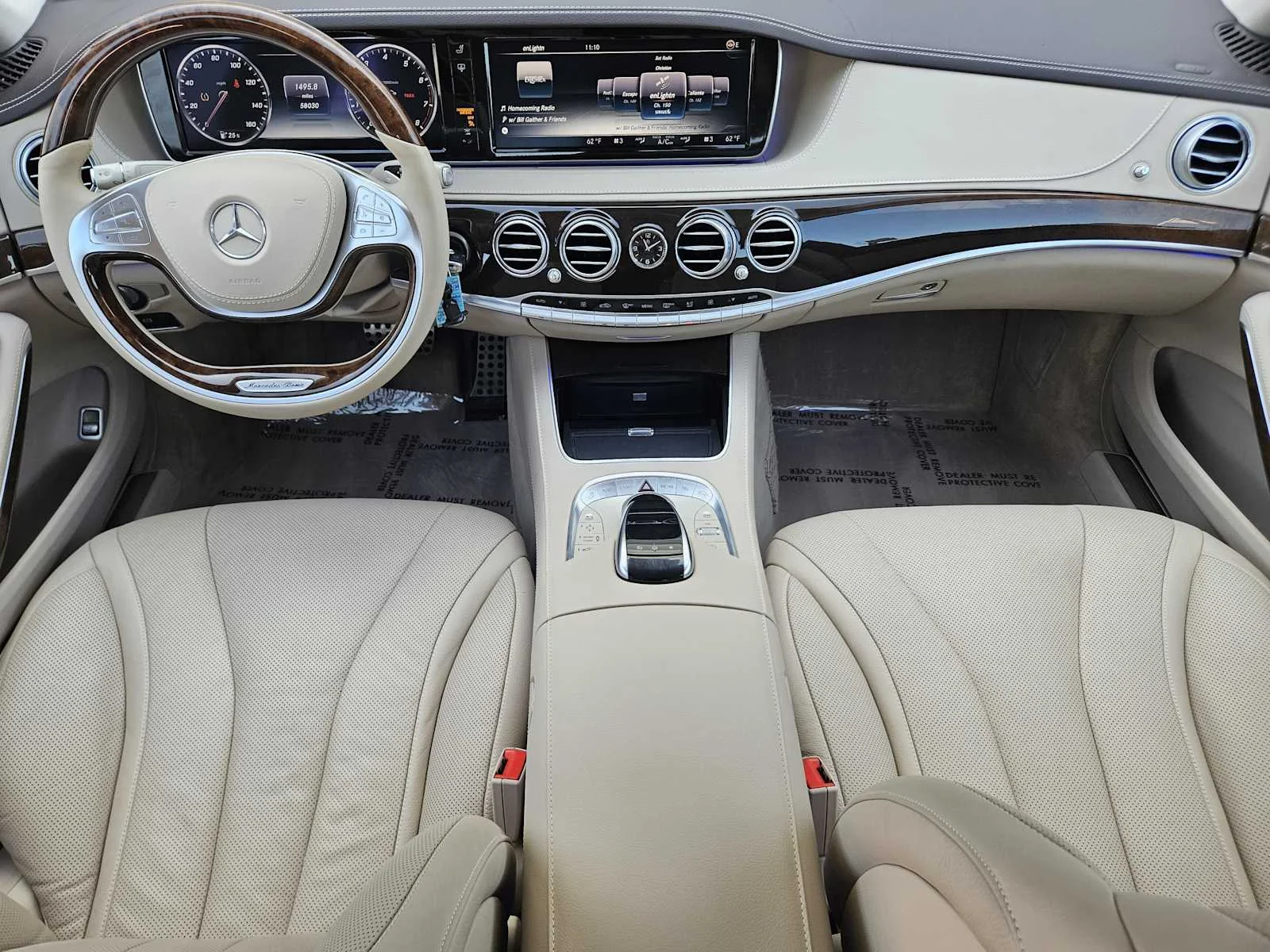 Used 2015 Verde Brook Metallic Mercedes-Benz S 550 image 21