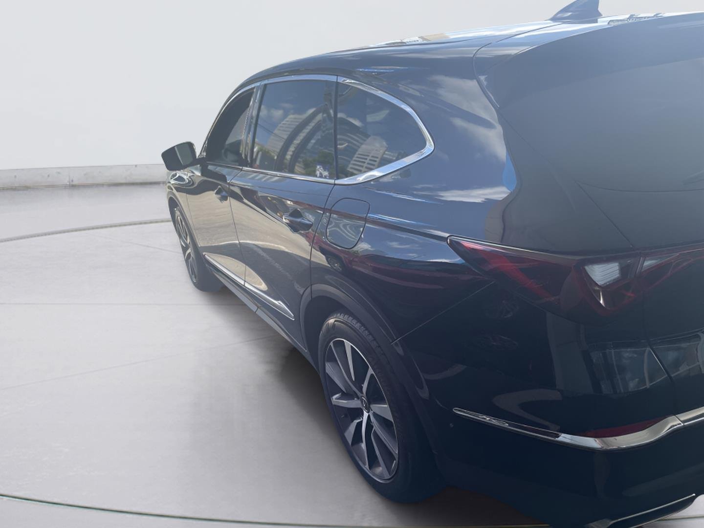 Used 2025 Black Acura w/Technology Package image 4
