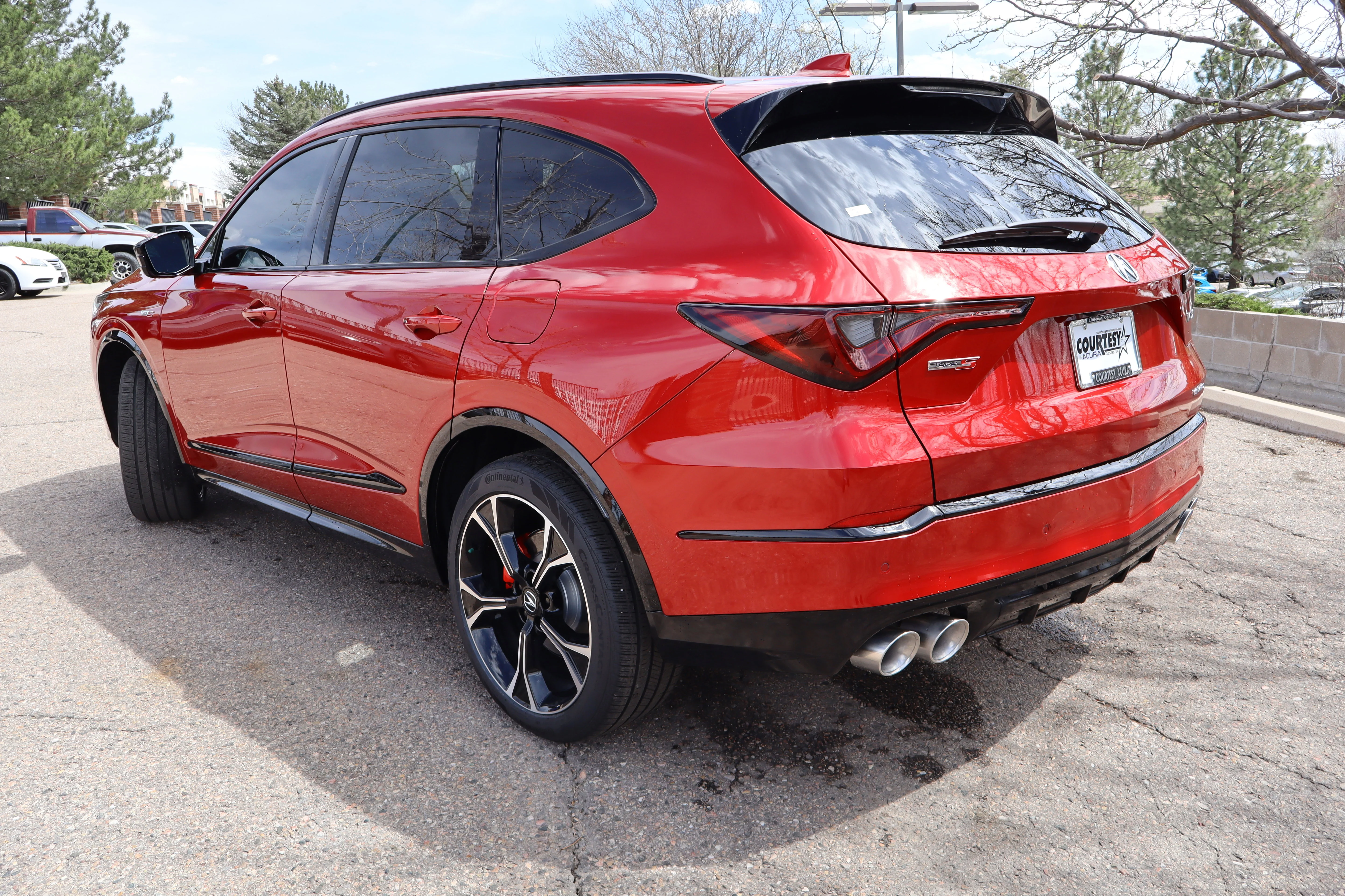 New 2026 Performance Red Pearl Acura Type S w/Advance Package image 4
