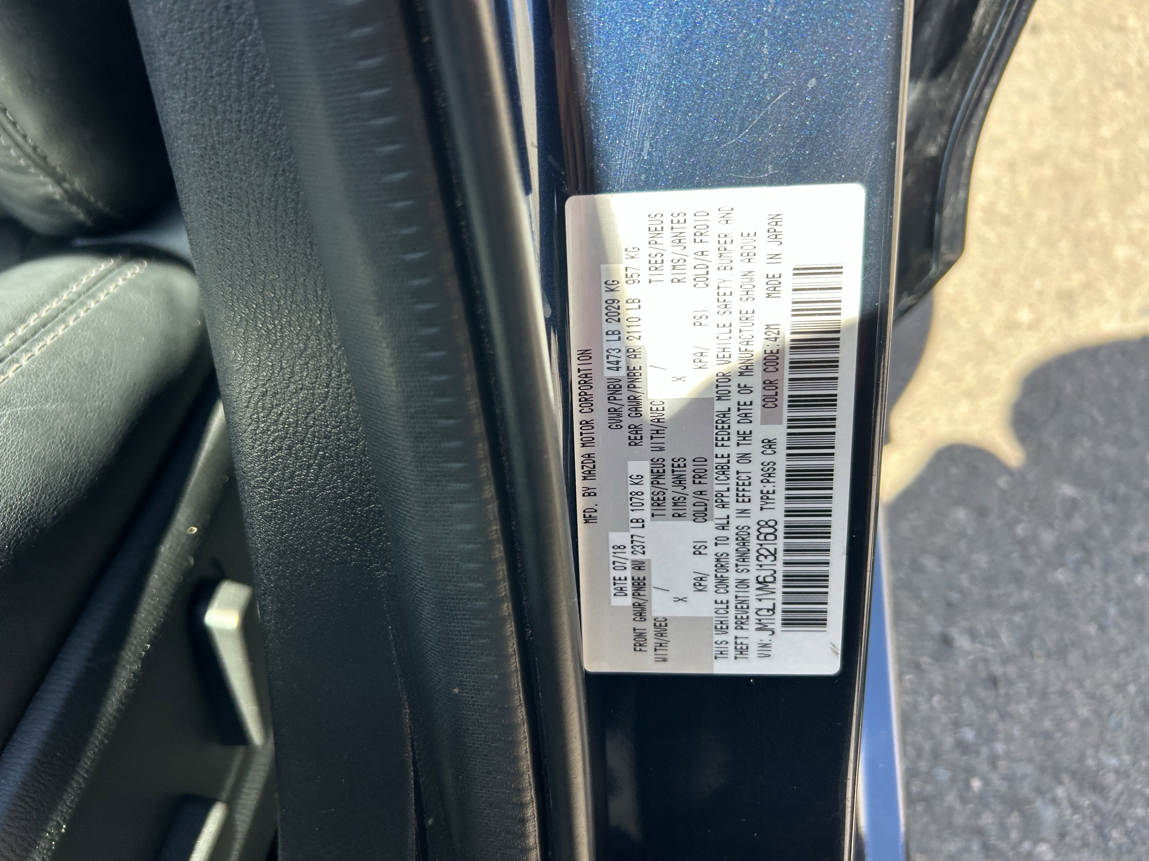 2018 Mazda Mazda6 Touring - Photo 17