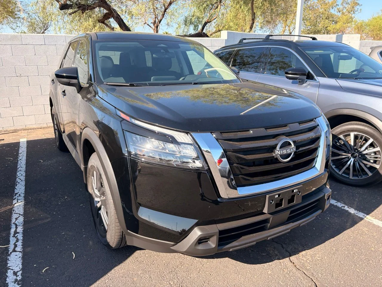 Used 2025 Super Black Nissan S image 3