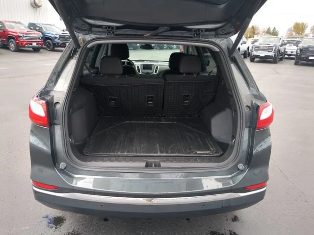 Used 2021 NIGHTFALL GRAY METALLIC Chevrolet LT image 26