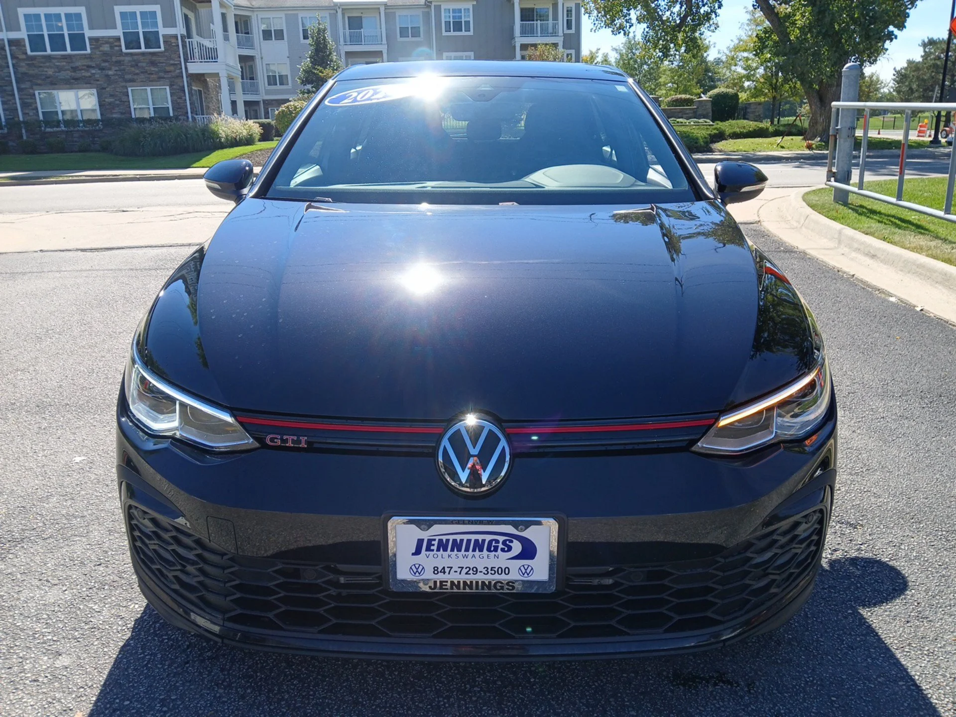 Certified Used 2024 Deep Black Pearl Effect Volkswagen 2.0T S image 27
